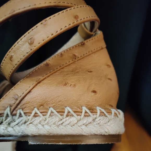 Maiden Lanen Geneva Ankle Wrap Espadrille Flats - Picture 13 of 13
